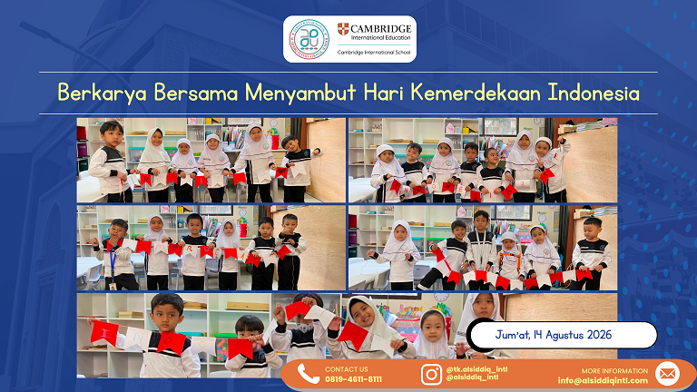 Kelas Seni: Berkarya Bersama Menyambut Hari Kemerdekaan Indonesia