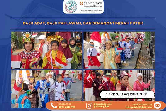 Baju Adat, Baju Pahlawan, dan Semangat Merah Putih!