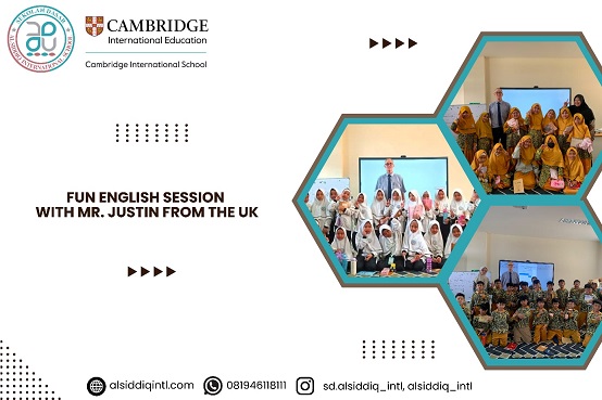 Fun English Session with Mr. Justin from the UK