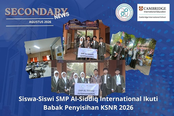 Siswa-Siswi SMP Al-Siddiq International Ikuti Babak Penyisihan KSNR 2026