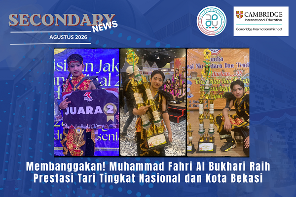 Membanggakan! Muhammad Fahri Al Bukhari Raih Prestasi Tari Tingkat Nasional dan Kota Bekasi