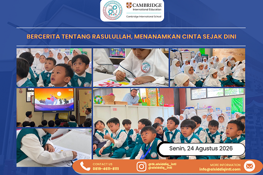 Bercerita tentang Rasulullah, Menanamkan Cinta Sejak Dini