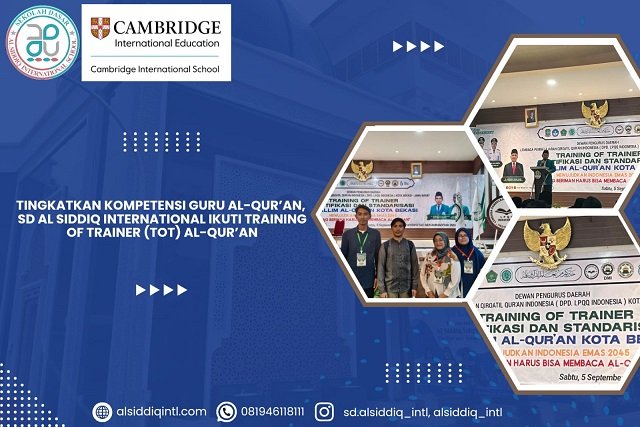 Pemilihan OSIS SMP Al-Siddiq International: Wujud Demokrasi dan Pembentukan Jiwa Kepemimpinan Siswa