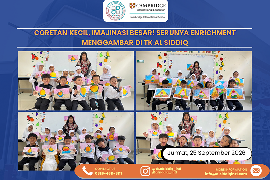 Coretan Kecil, Imajinasi Besar! Serunya Enrichment Menggambar di TK Al Siddiq
