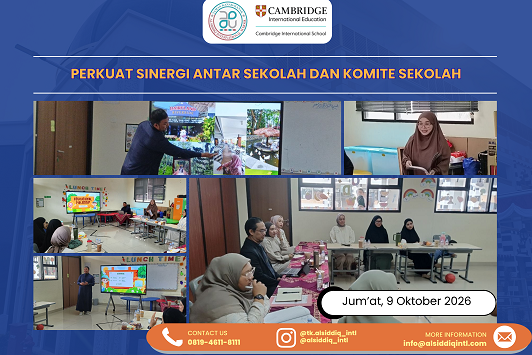 Perkuat Sinergi Antar Sekolah dan Komite Sekolah